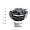 Hendrickson Caliper Assy, Air Disc Brake, Lh, Maxx22T, W/ Mounting Hardware S-35973-L - alternate 5